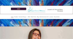 Desktop Screenshot of menopausemn.com